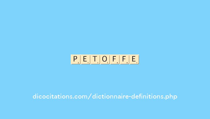 petoffe