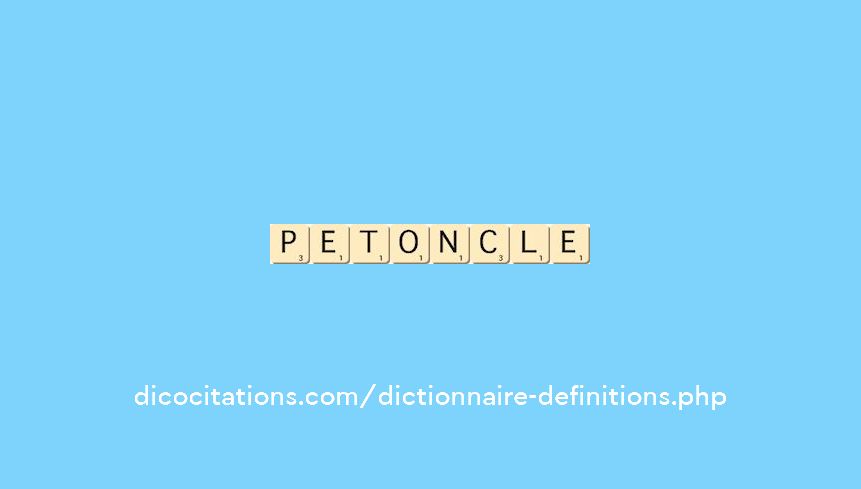 petoncle