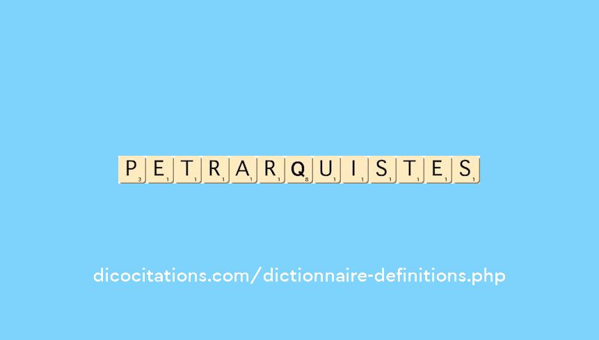 petrarquistes