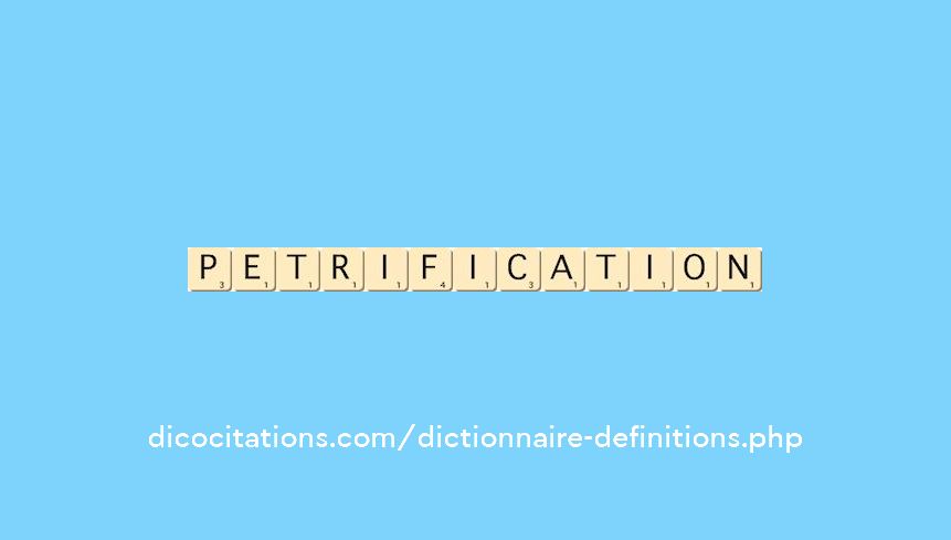 petrification