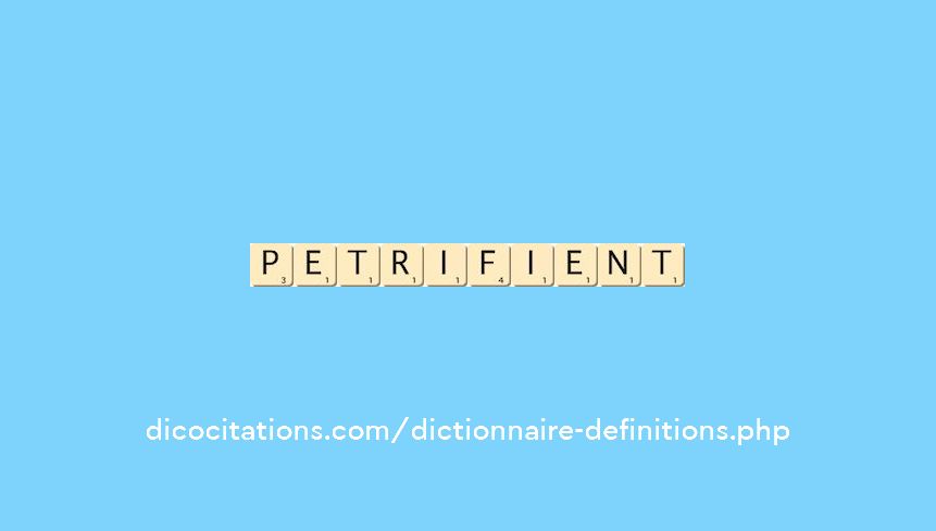 petrifient petrifient