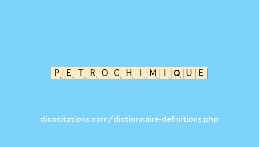 petrochimique petrochimique