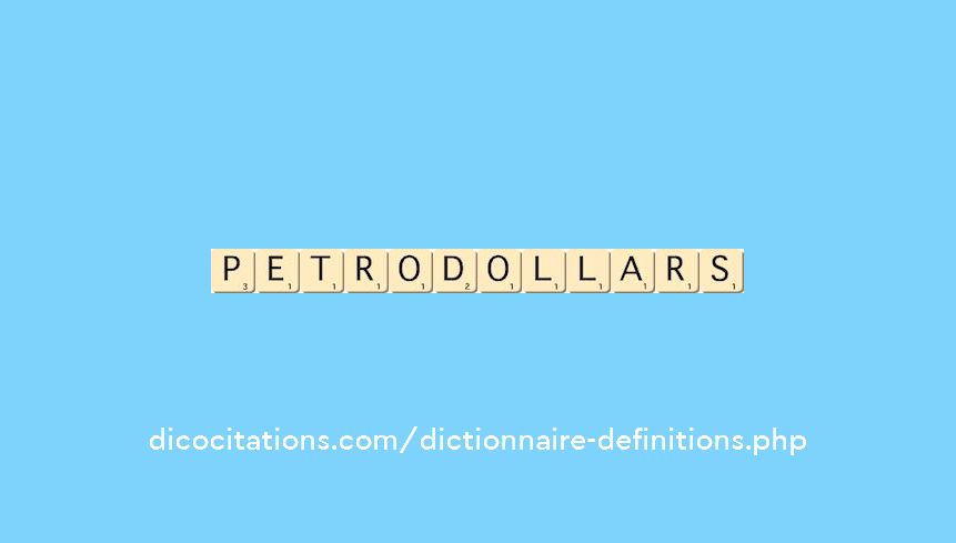 petrodollars