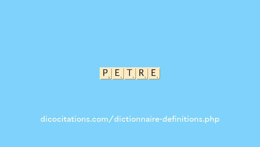 petrole
