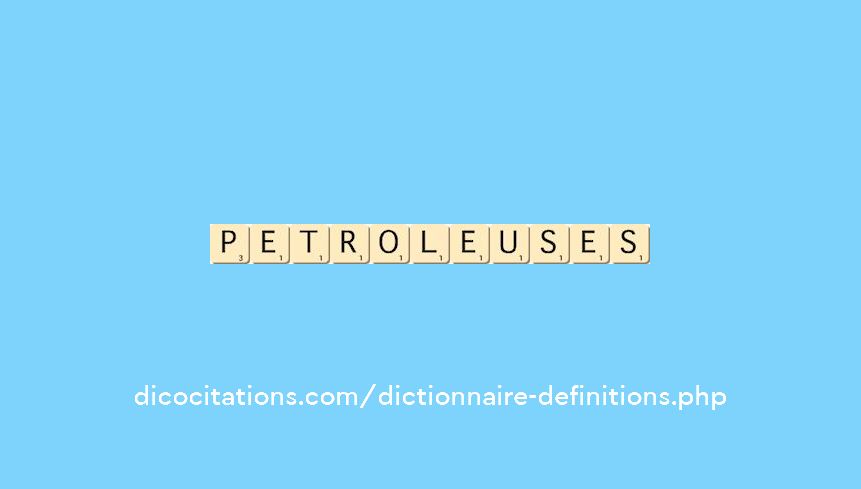 petroleuses petroleuses
