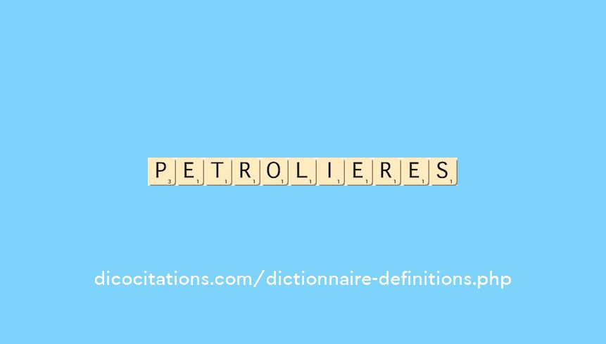 petrolieres