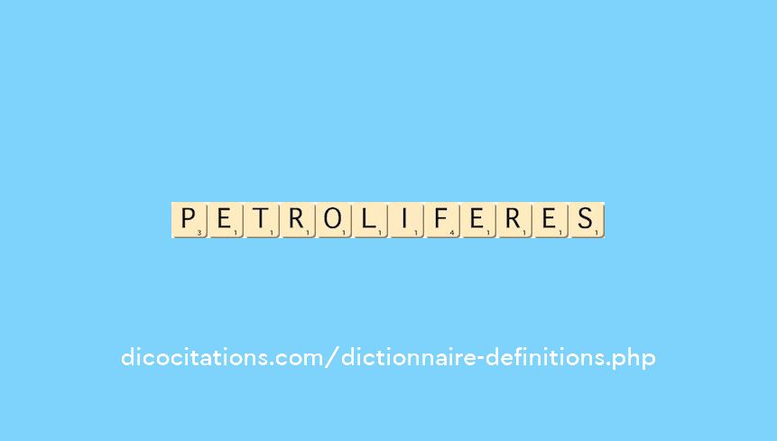 petroliferes petroliferes