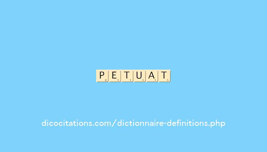 petulant petulant