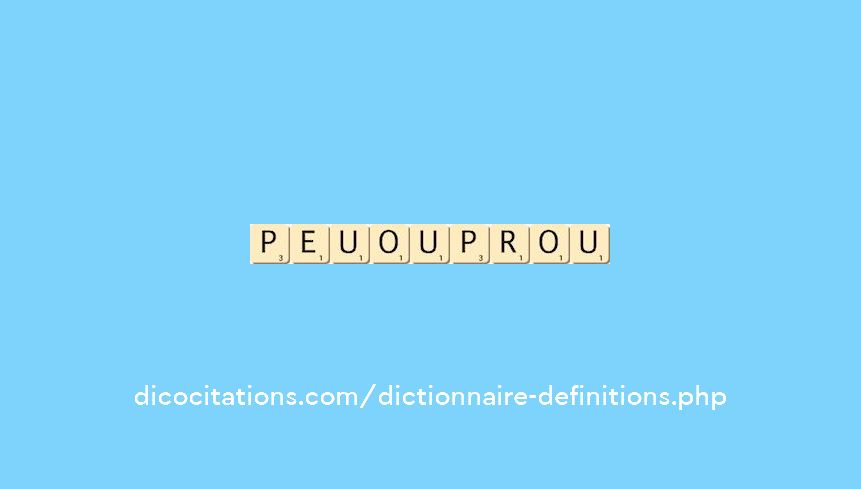 peu-ou-prou
