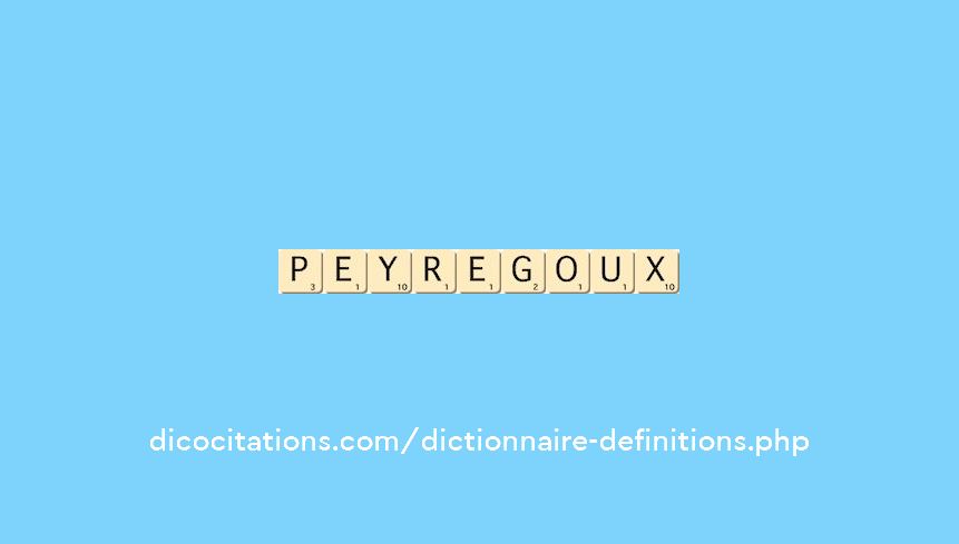 peyregoux