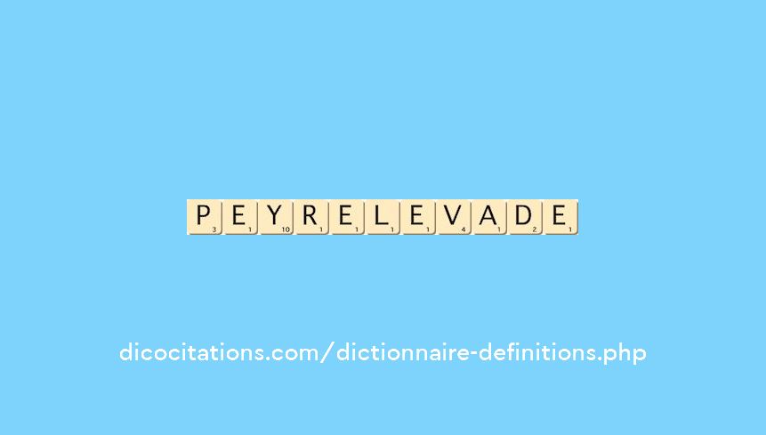 peyrelevade