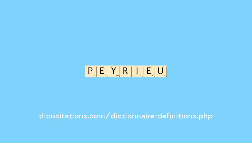 peyrieu