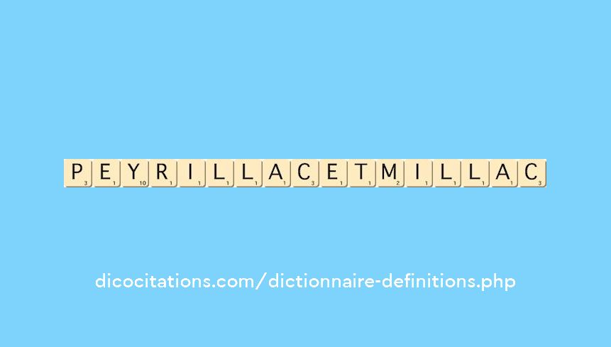 peyrillac-et-millac
