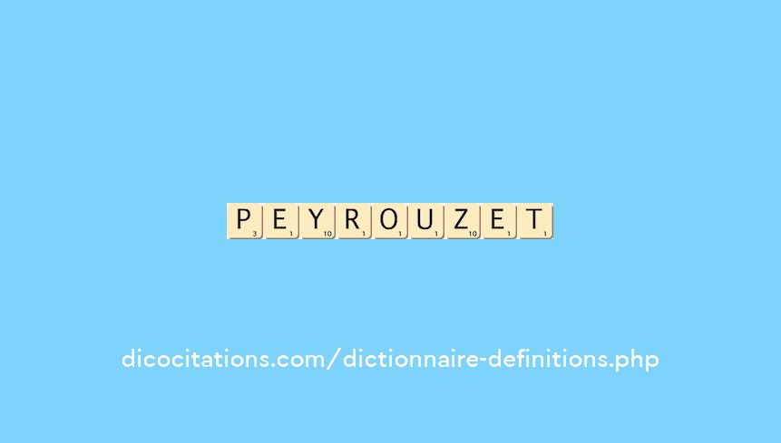 peyrouzet