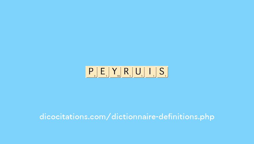 peyruis