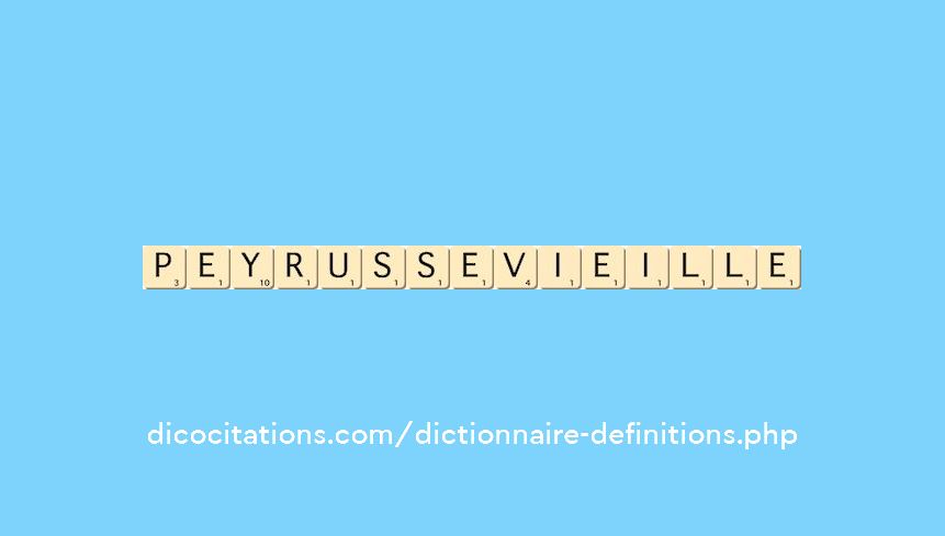 peyrusse-vieille