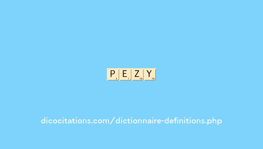 pezy