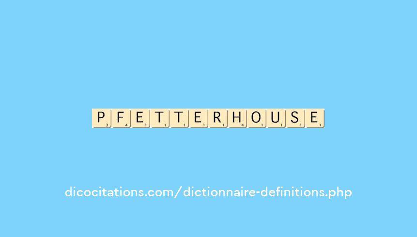 pfetterhouse pfetterhouse