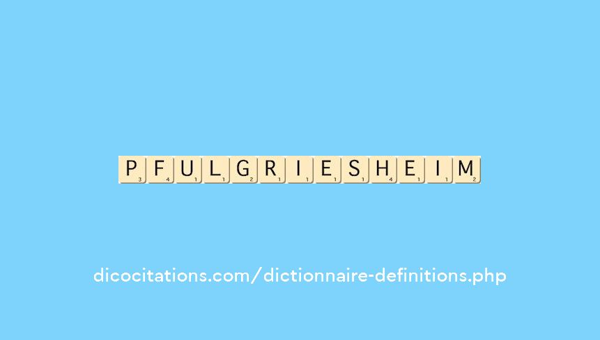 pfulgriesheim
