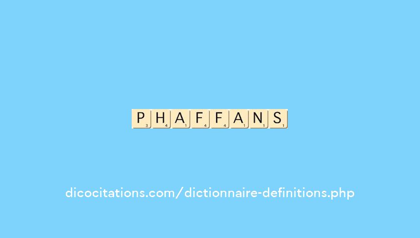 phaffans