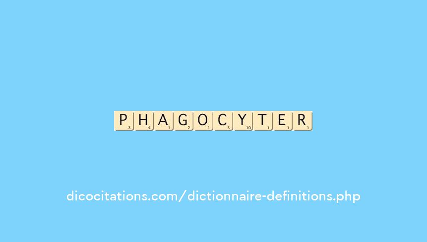 phagocyter