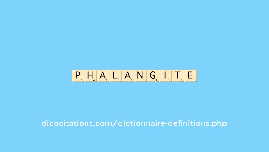 phalangite