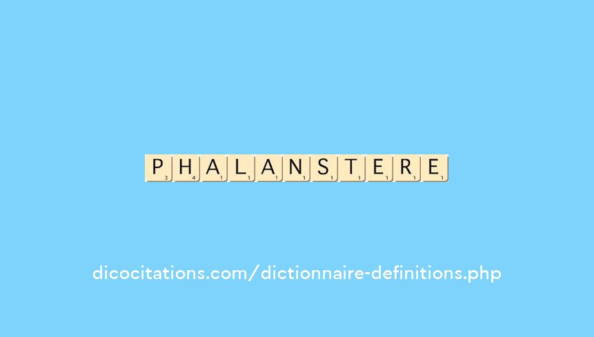 phalanstere phalanstere