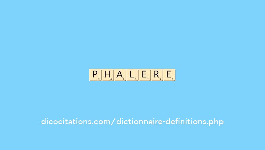 phalere phalere