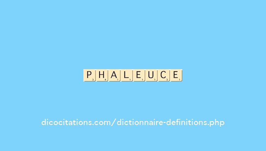 phaleuce