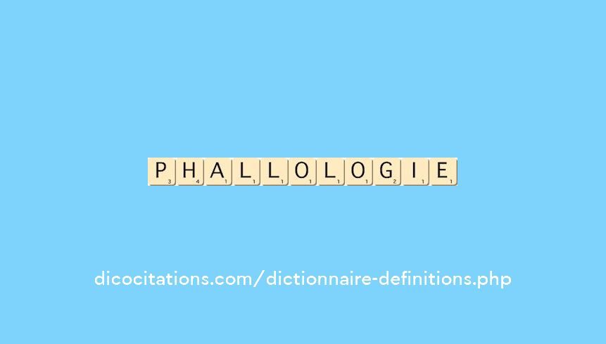 phallologie phallologie