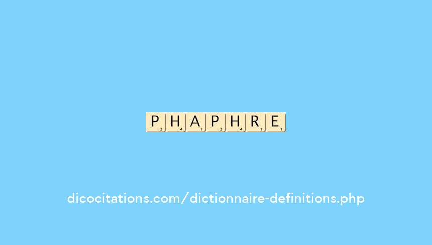 phallophore