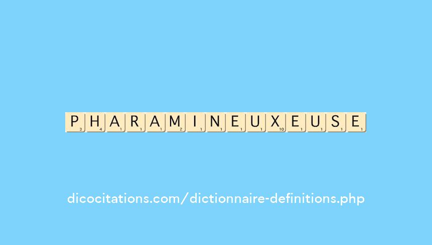 pharamineux--euse