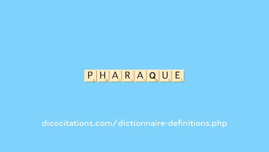 pharaonique
