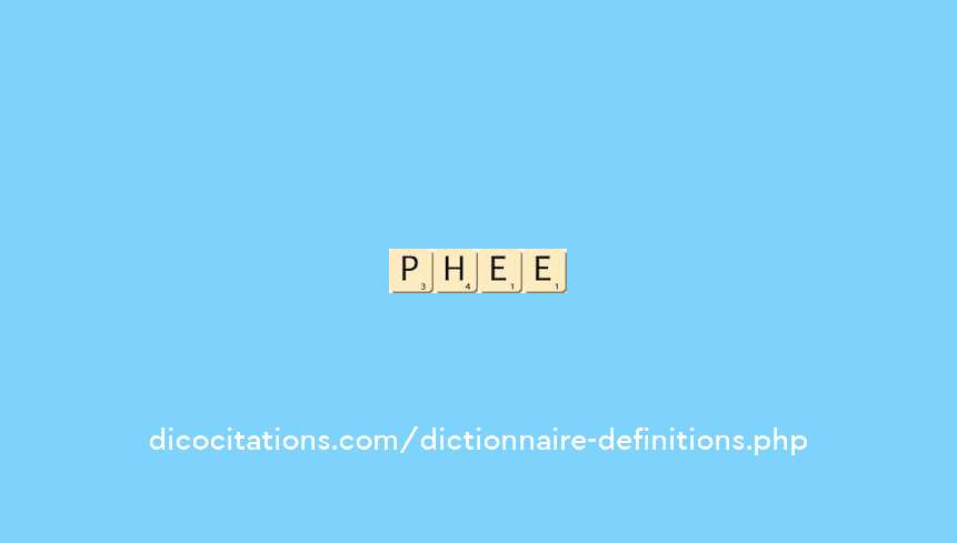 phebe