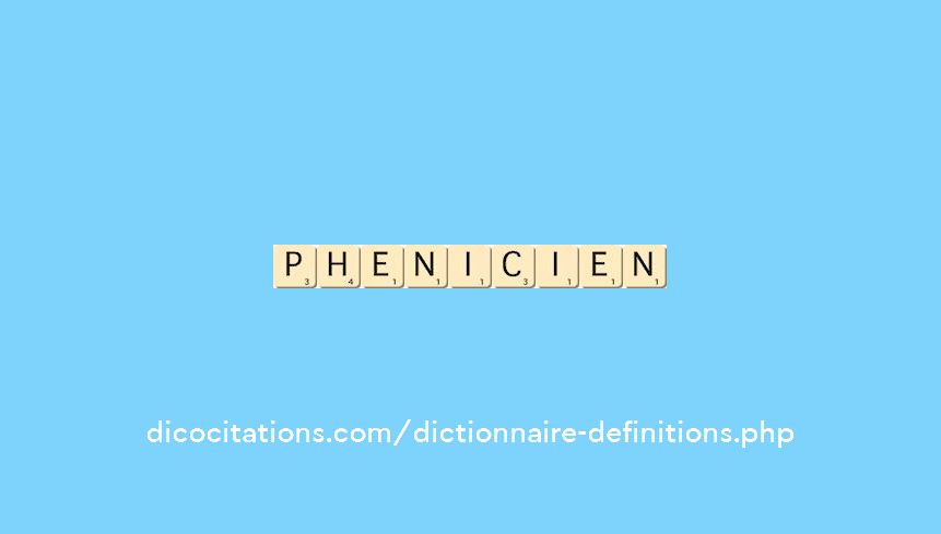 phenicien phenicien