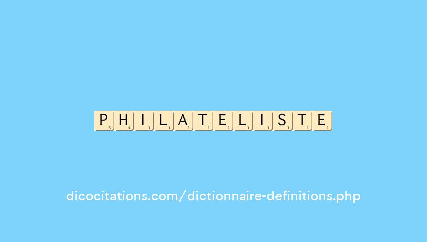 philateliste