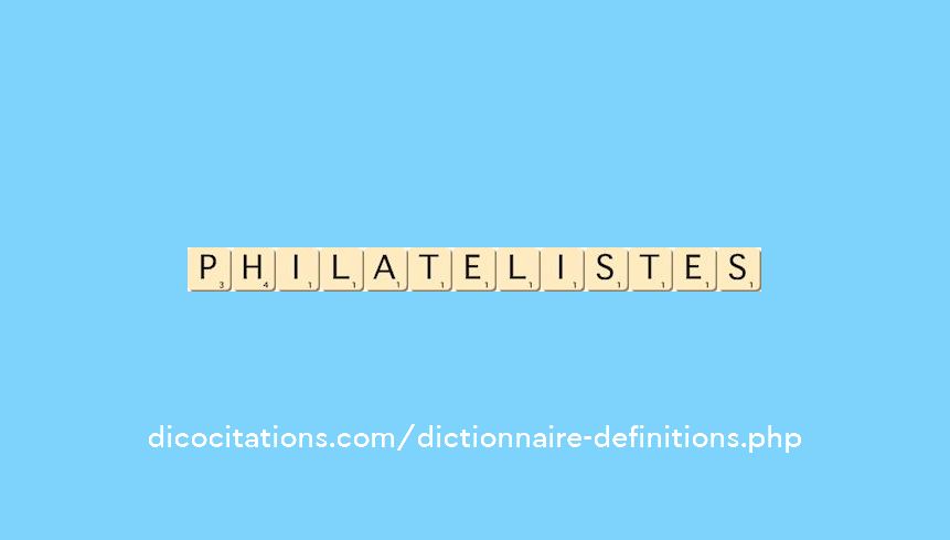 philatelistes