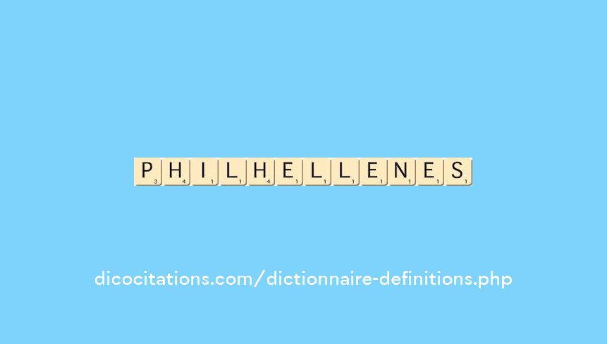 philhellenes philhellenes