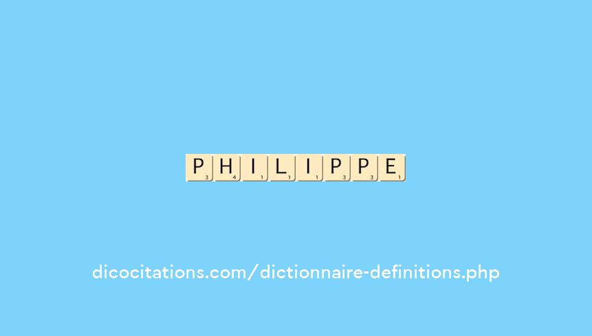 philippe philippe