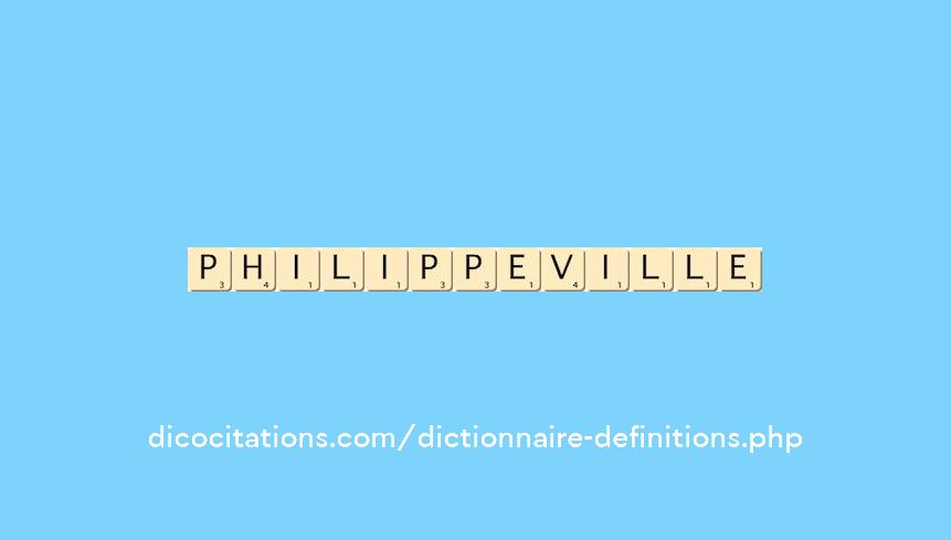 philippeville philippeville