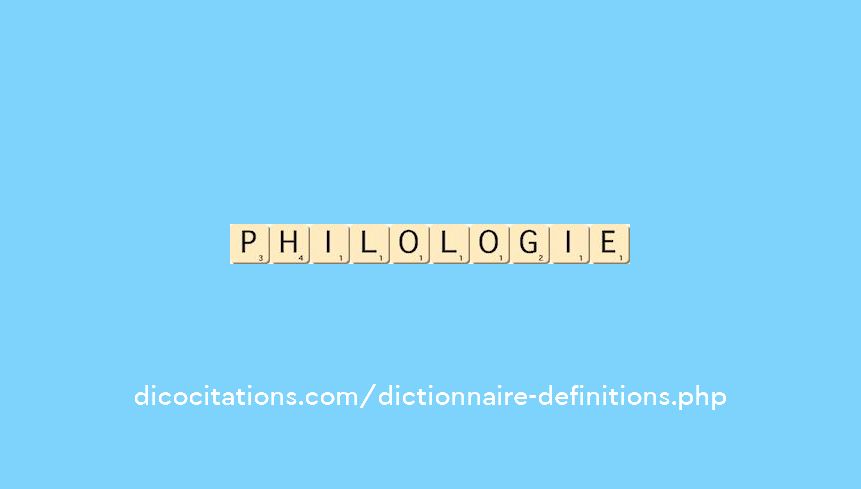 philologie