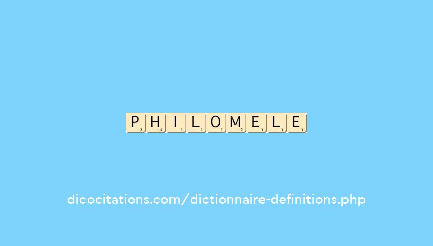 philomele