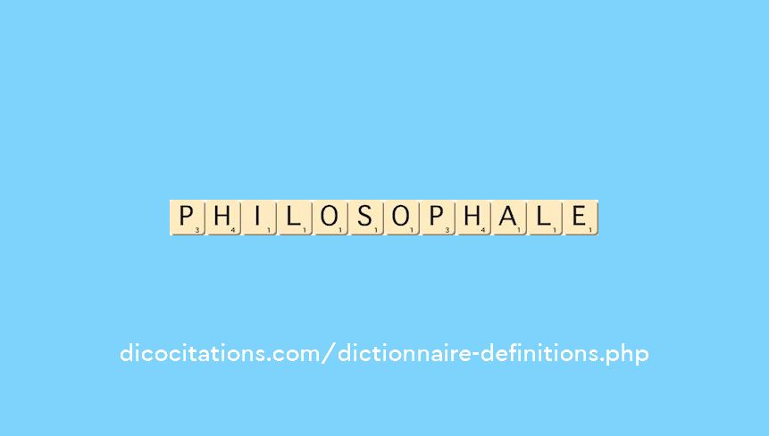 philosophale philosophale