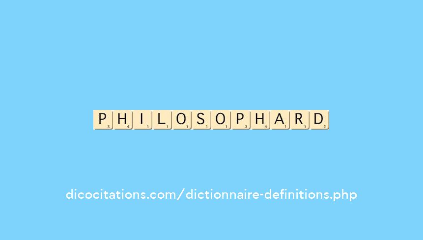 philosophard philosophard