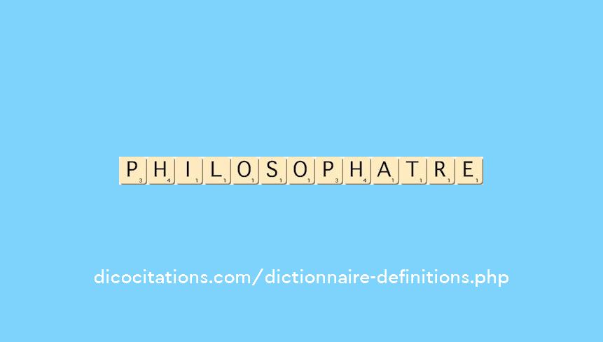philosophatre