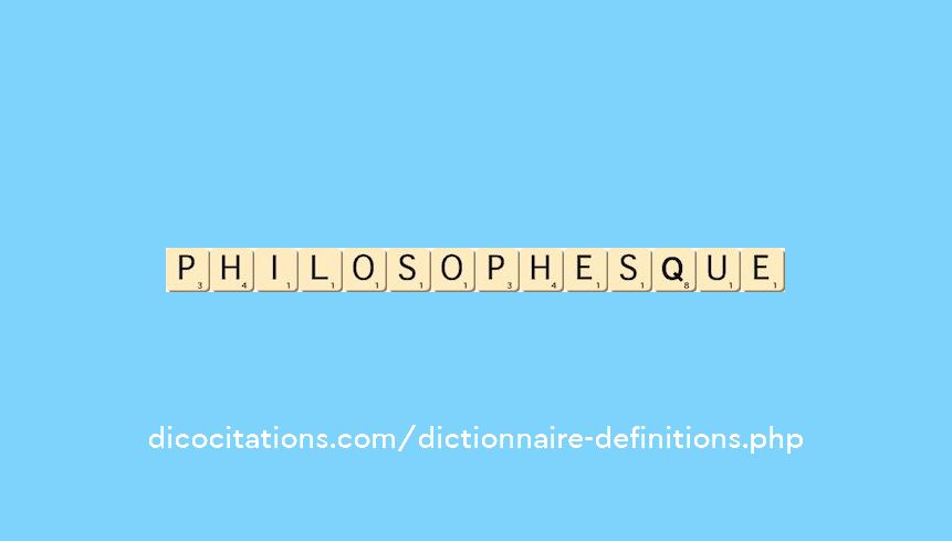 philosophesque