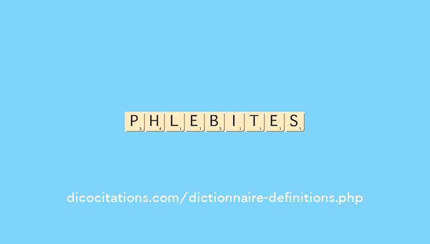 phlebites