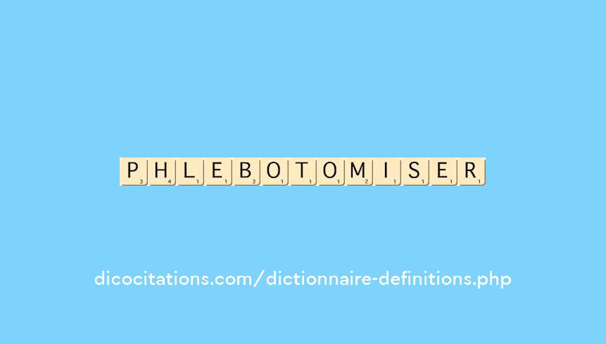 phlebotomiser