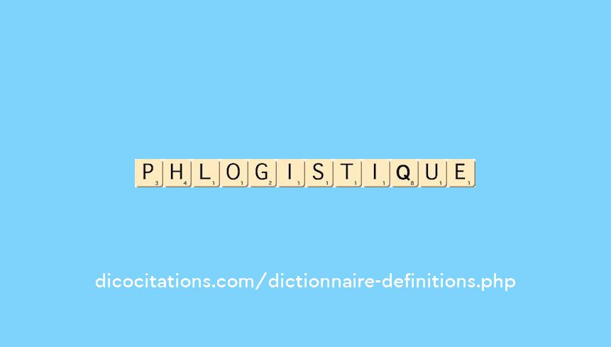phlogistique