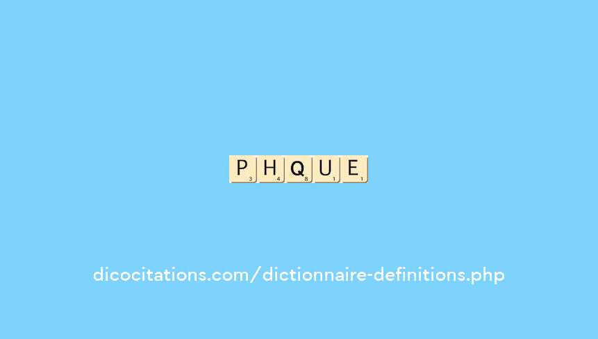 phoque